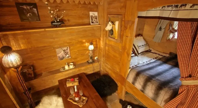 Chalet With 5 Rooms in Montriond, With Wonderful Mountain View, Furnis, Réserver Chalet Montriond Les Portes du Soleil