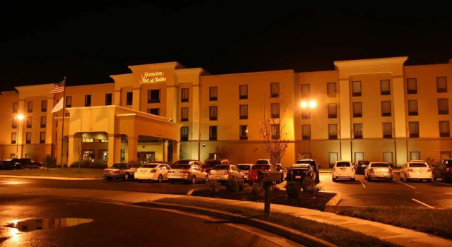 Номер Standard Hampton Inn & Suites Wilmington
