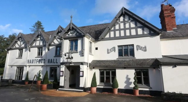 Hartford Hall Hotel by Marston's Inns, Rezervovat Hotel Northwich Cheshire