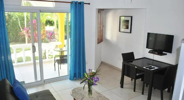 Апартаменты Standard c 1 комнатой с балконом и с красивым видом из окна Bahia Residence Cabarete
