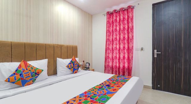 Номер Deluxe Fabhotel The Comfort
