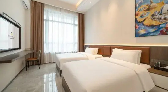 Yicheng Lite Hotel (Zhuhai International Convention and Exhibition Center), Boek Appartement Hotels in Guangdong met parkeren, Parkeren