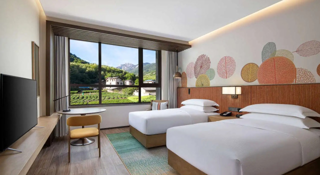 Двухместный номер Standard Hilton Garden Inn Jiuzhaigou