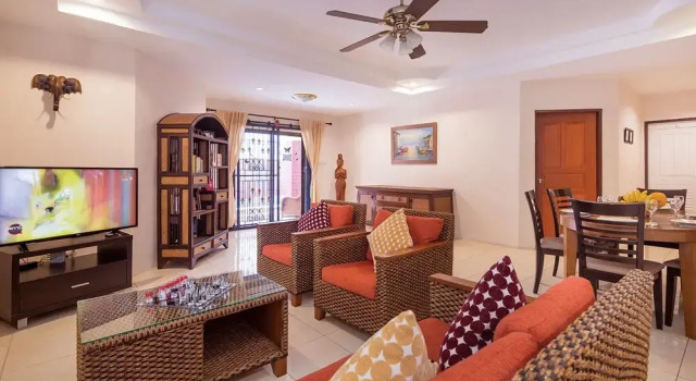 Villa Sabai, 5 minutes from City and Beach