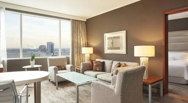 Двухместный люкс Executive Deluxe c 1 комнатой The Westin Warsaw