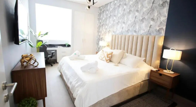 RealLuxe Stylish apartment with pool and gym, Book Apartment Hotels in Jalisco with a Pool, Swimming Pool