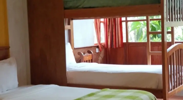 Habitación cuádruple familiar Estándar Biohostal Mindo Cloud Forest