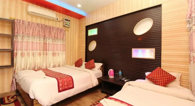Номер Deluxe Sauraha Boutique Resort
