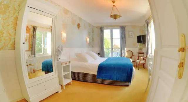 Номер Standard Logis Hôtel & Restaurant Chateau de la Marjolaine
