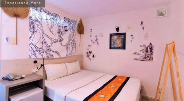 Двухместный номер Standard Rosa Hotel - Bùi Viện walking street
