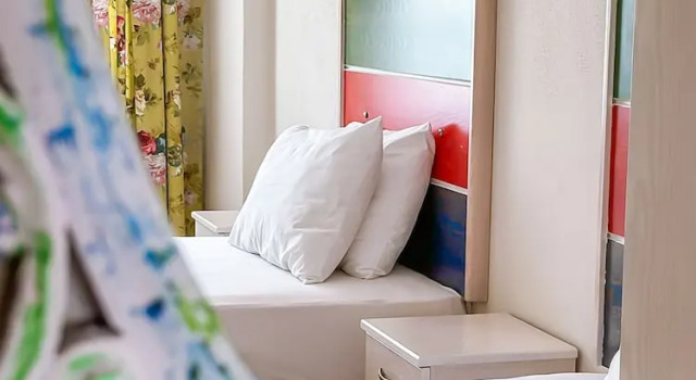 Двухместный номер Standard с видом на город Abelia Hotel