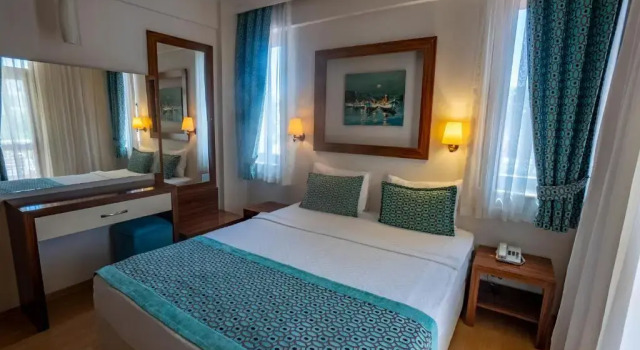 Двухместный номер Standard Tu Casa Gelidonya Hotel
