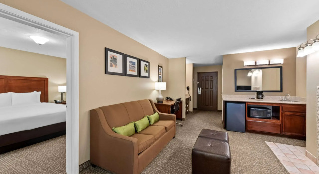 Двухместный люкс MainStay Suites El Centro I-8