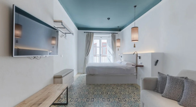 Апартаменты c 1 комнатой Apartamentos Caminante del Agua