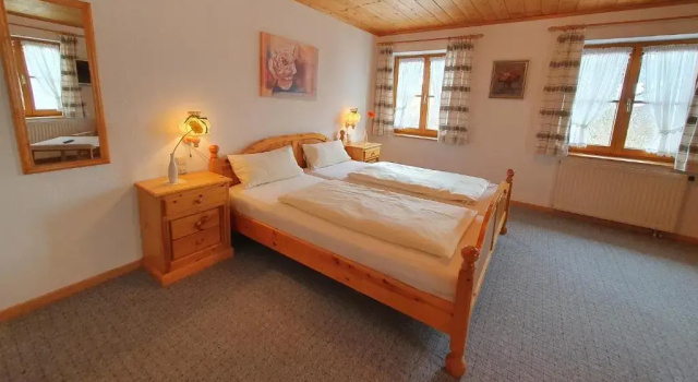 Двухместный номер Standard Pension Berg&Bleibe Wertach