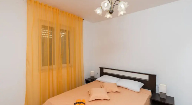 Апартаменты Standard с 2 комнатами с балконом и с видом на море Apartments Villa Enzian