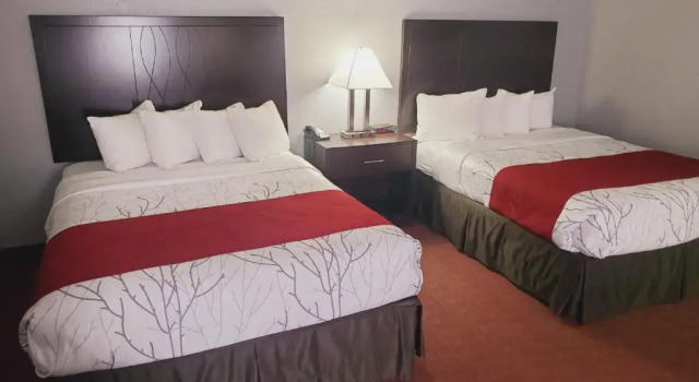 Четырёхместный номер Executive Blackstone Lodge and Suites