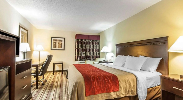 Двухместный номер Standard Quality Inn Wheelersburg