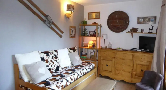 Appartement Pralognan-la-Vanoise, 3 pièces, 6 personnes - FR-1-464-52