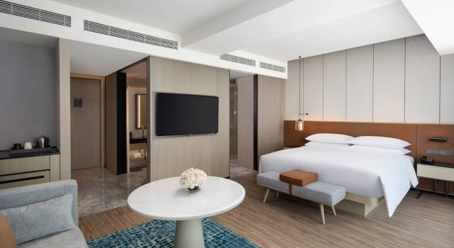 Студия Courtyard by Marriott Jiangyin