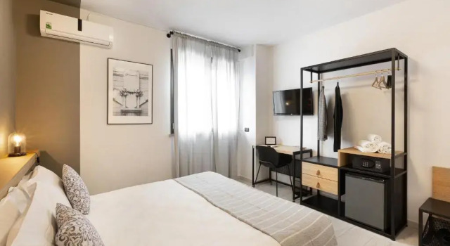 Двухместный номер Standard Attico43 B&B