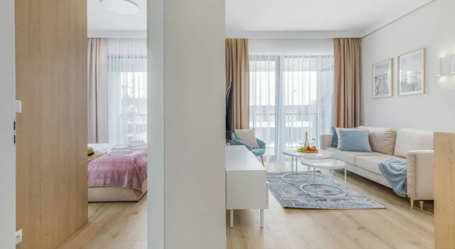 Апартаменты Superior Seaside Apartamenty Shelter Rogowo