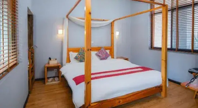 Люкс Dali Buxianshan Guesthouse-in Dali ancient city,english speaking, home cat, recommend by lonely plan net