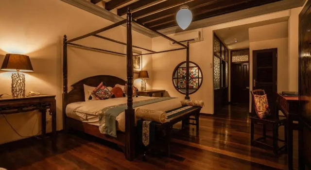Suite 1 camera da letto Hotel Penaga