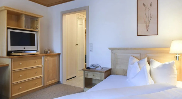 Одноместный номер Standard с балконом Geniesserhotel Montafoner Hof