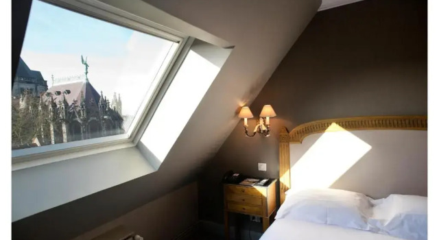 Двухместный номер Deluxe Hotel De La Treille