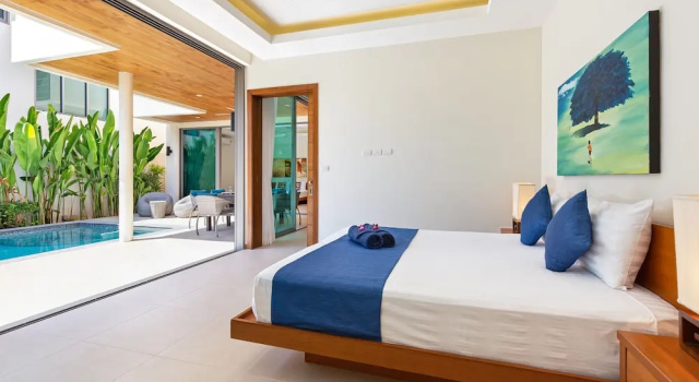 Вилла Luxury Two Storey Villa Kael in KA Villas Rawai
