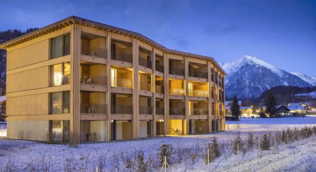 SWISSPEAK Resorts Brunig, Забронировать Отель Майринген 