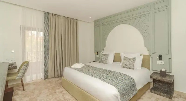 Номер Deluxe Amanar Hôtel & Spa Ouarzazate