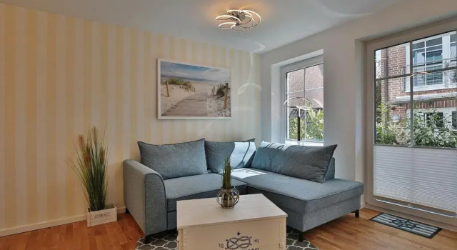 Апартаменты Residenz Wolburgstraße 49 Residenz Seemuschel Wolburgstr 49 Appartement 02