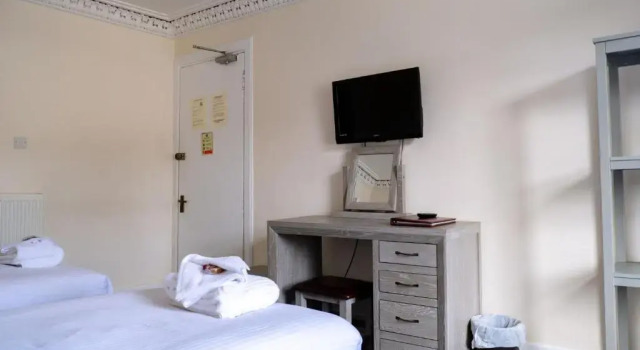 Трёхместный номер Corran House Guest House
