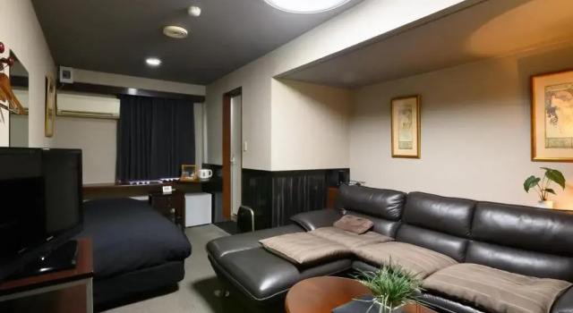 Номер Deluxe Tabist Business Toyama Urban Hotel