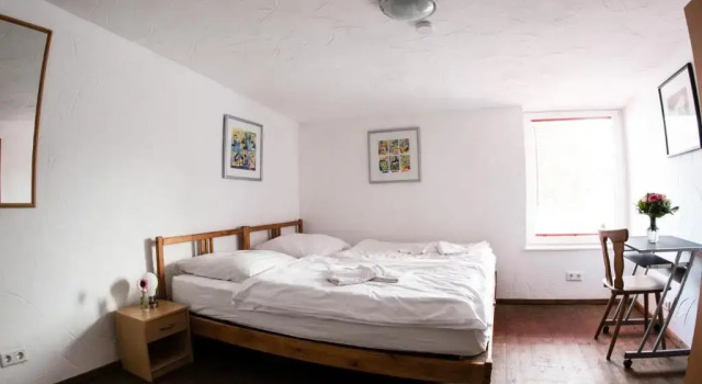 Двухместный номер Standard Bauer Schmidt Weilerbach Bauer`s Budget-Hotel