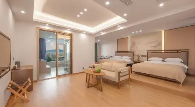 Люкс Yulan Dongshan, Tengchong | Mid-hill View | Authentic Hot Spring Luxury Villa Resort