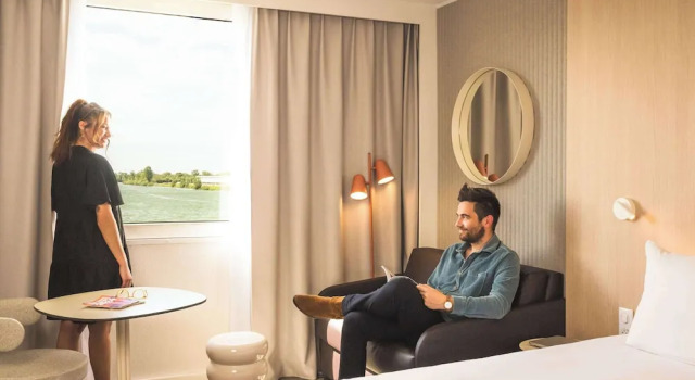Двухместный номер Executive с видом на озеро Novotel Bordeaux Lac
