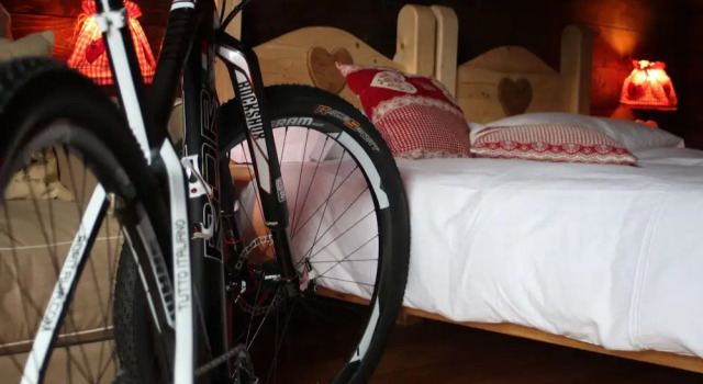 Семейный номер Standard с балконом Eirl DOLOMITES Retreat Sappada