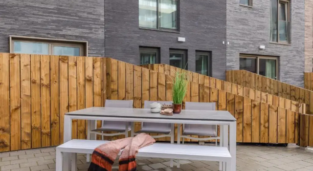 Коттедж Brand new holiday home with high-end finishing and private parking space, at a stones throw from the beach