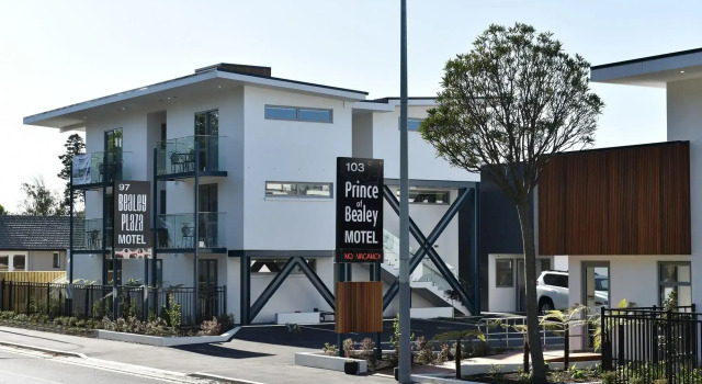 Bealey Plaza Motel, Забронировать Мотель Saint Albans 