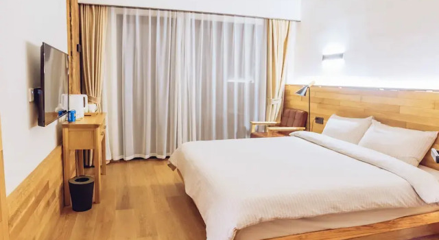 Aanji  Manyuan  Waterfront Hotel, Rezervasyon Otel Anji kahvaltılı oteller, Kahvaltı