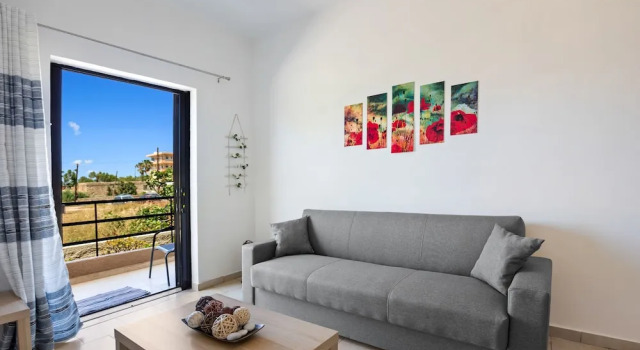 Sun Beach Apartment in Chania 3, Забронировать Апартаменты/квартира Ханья периферийная единица Ханья