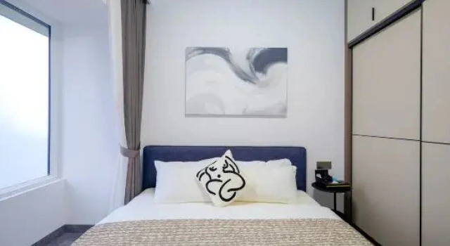 Люкс с 3 комнатами с видом на море Sweetome Holiday Apartment (Longhai Merchants Kadakesi Branch)