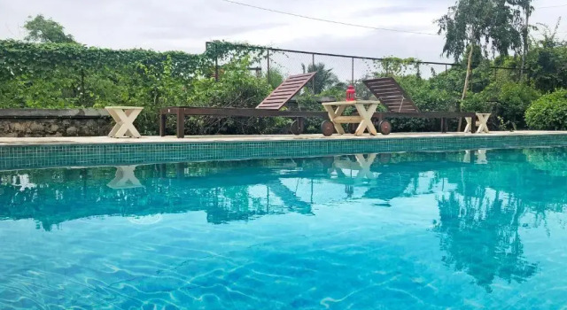 Коттедж Oceanfront, Private Pool Villa, 2 Bed • UttanBeach