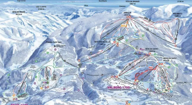 Апартаменты Mon Mounier : Studio cosy au pied des pistes / Vue de rêve !