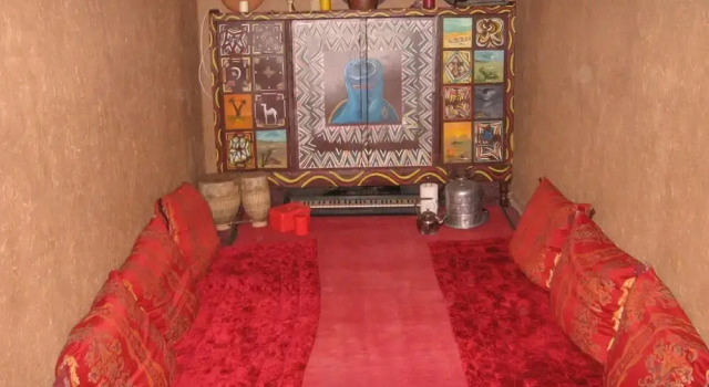 La Maison de lHomme Bleu, Забронировать Отель Отели Guelmim-Oued Noun 3 звезды, 3*