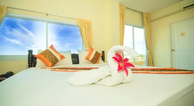 Двухместный номер Deluxe Submukda Phoomplace Hotel