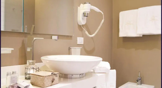 Номер Standard Spluga Sosta & Hotel